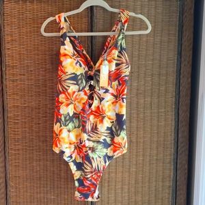 New swimsuit XL Kona sol one piece NWT